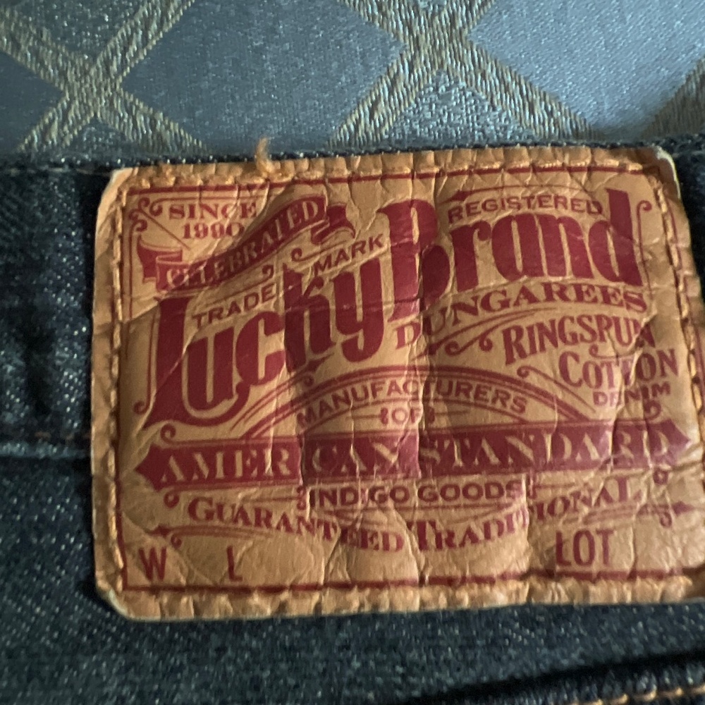 Lucky jeans 38 mens NWT